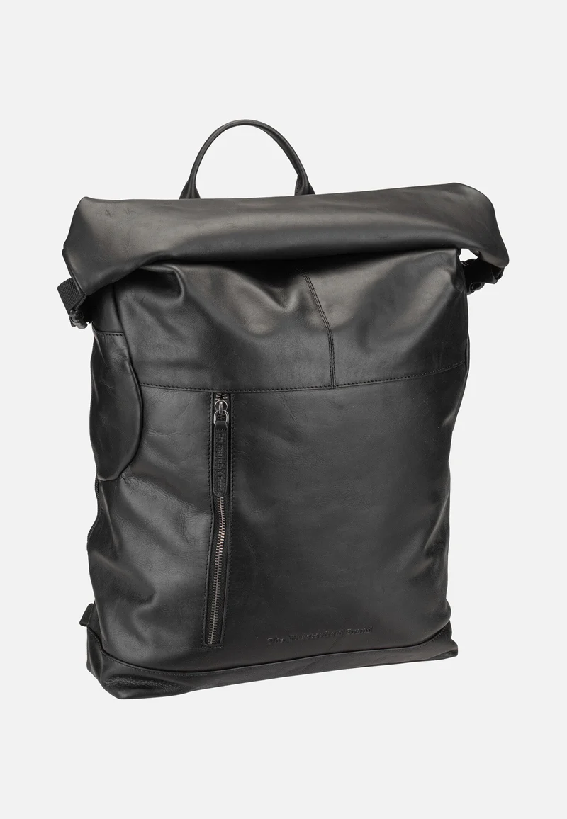 Liverpool 0309 Black - Rolltop Backpack