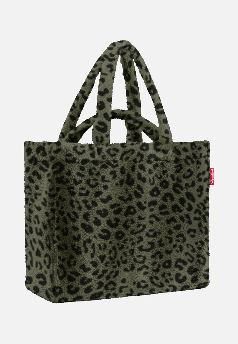 Softshopper Teddy Leo Olive - Shopper