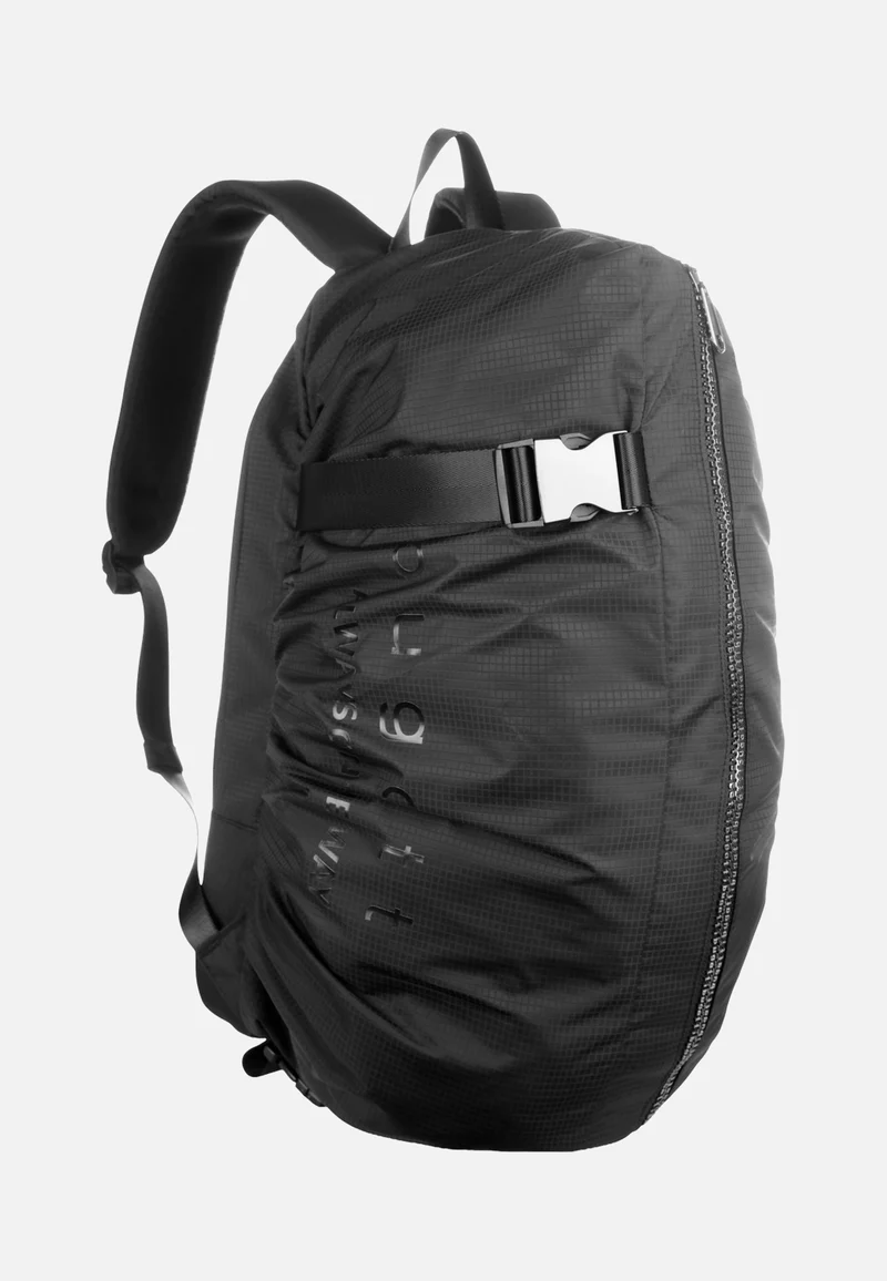 Letter's Backpack Black - Travel Backpack