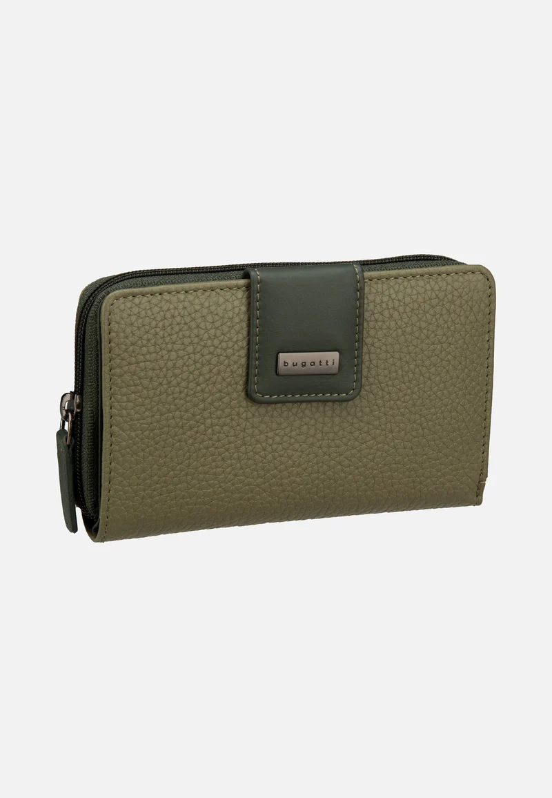 Sina Ladies Zip I Grün - Wallet