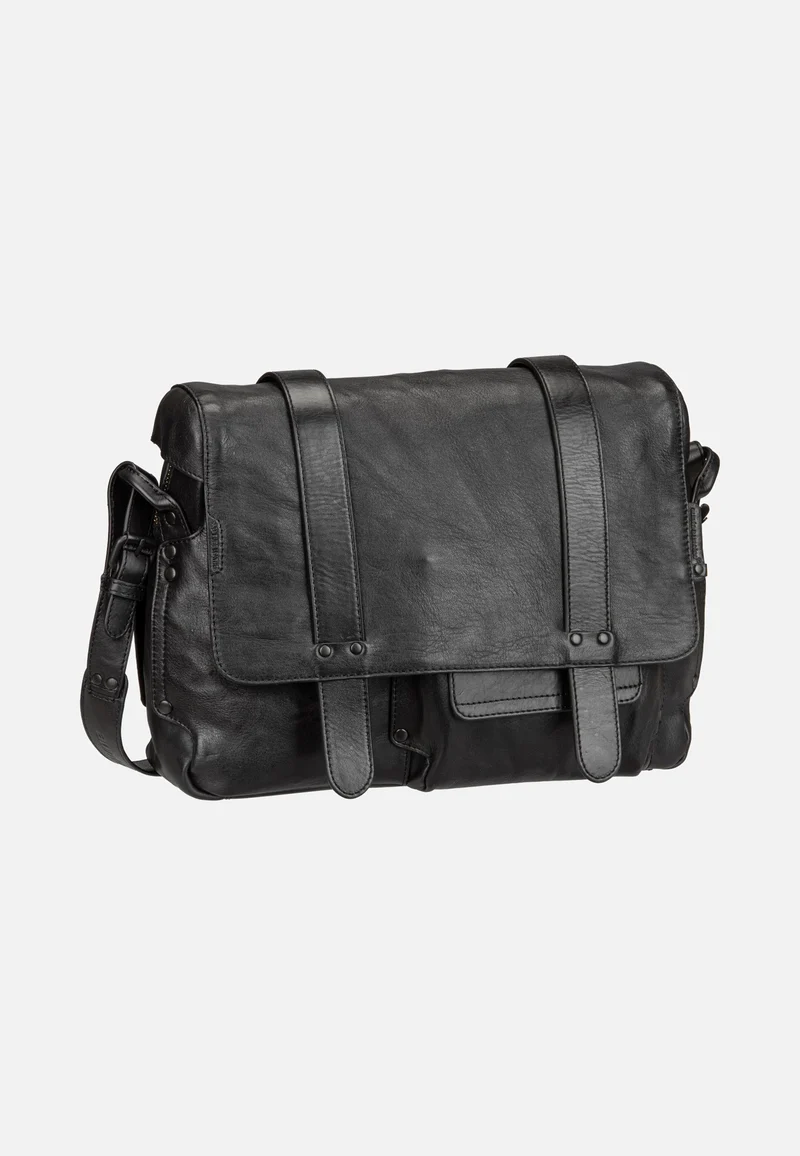 Mrs. Honey Pie Black Smoke - Messenger Bag