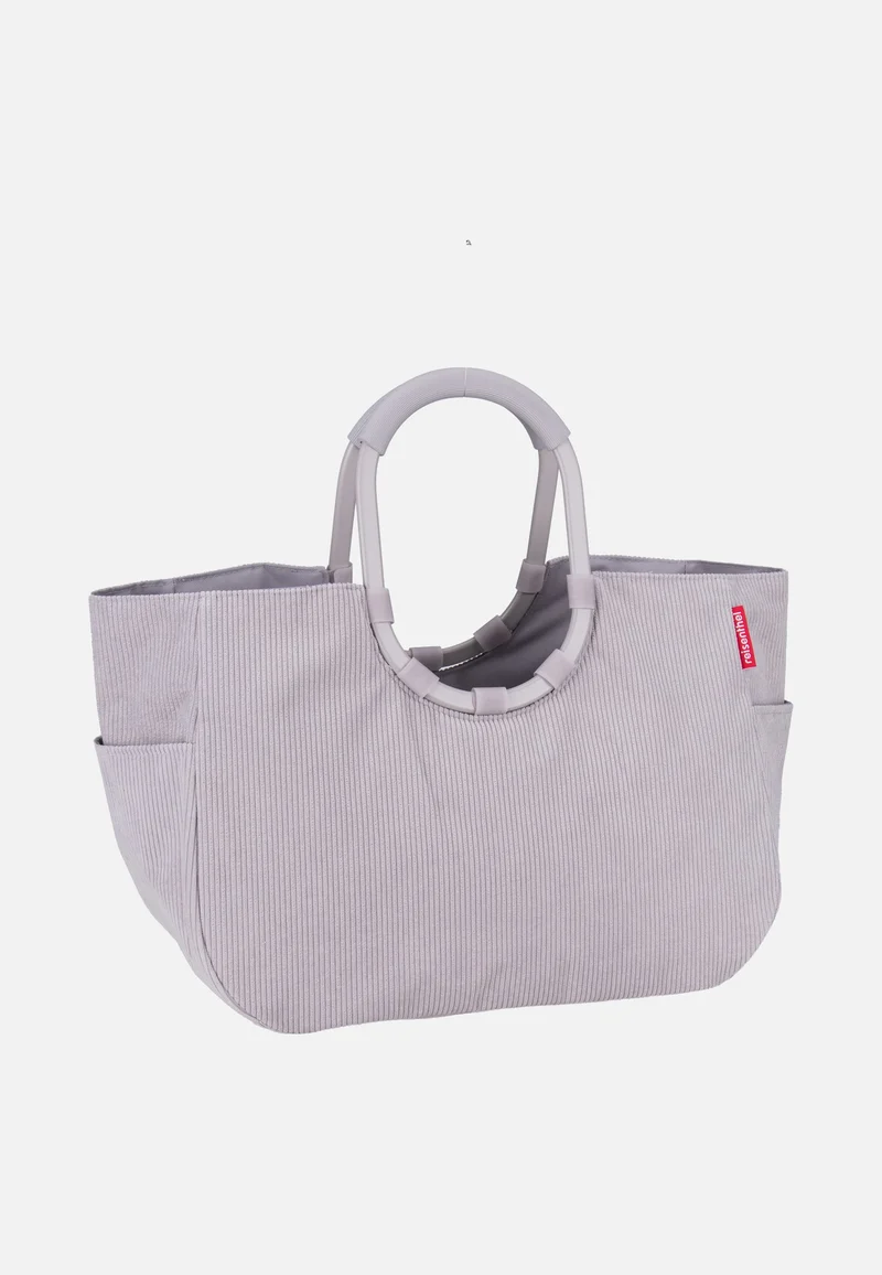 Loopshopper L Cord Grey - Shopping Basket