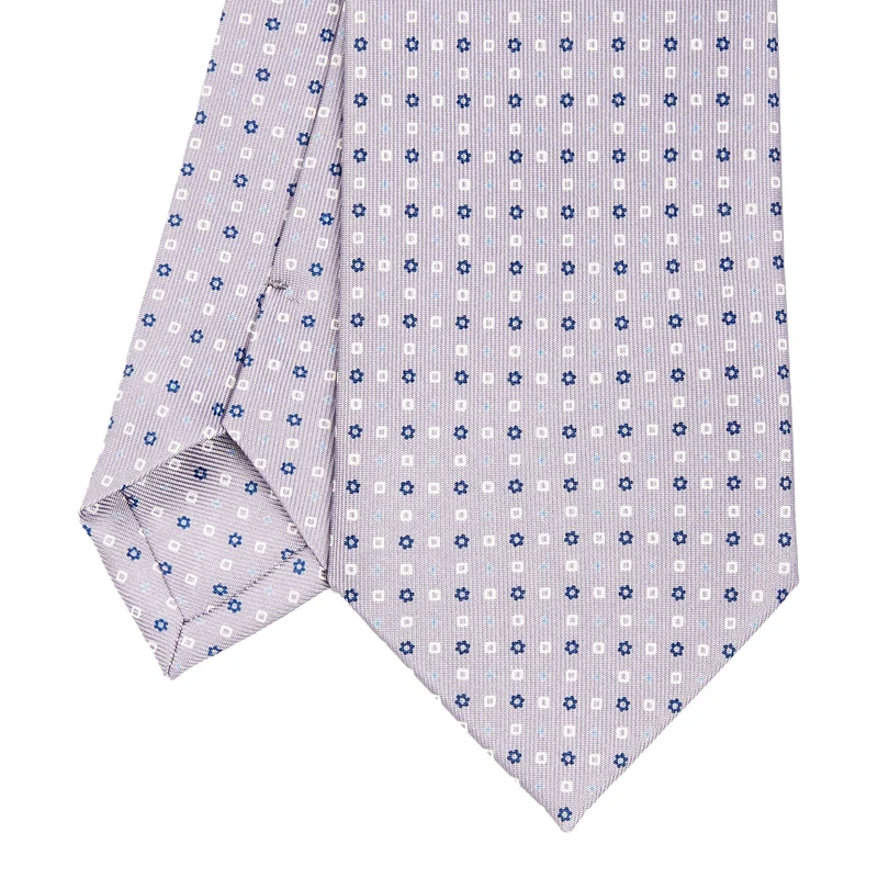 LIGHT GREY SARTORIAL TIE