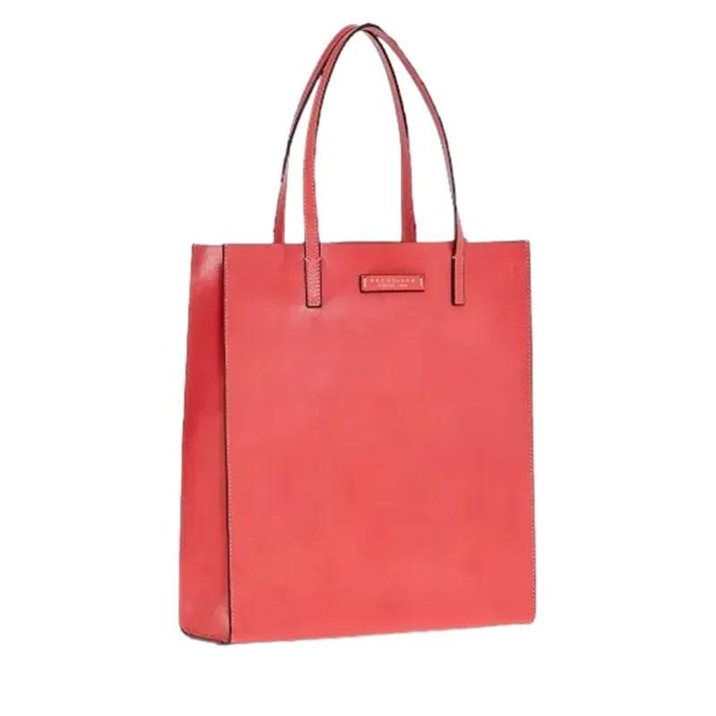 Borsa Donna Shopper Verticale THE BRIDGE linea Mirra in Pelle color Salmone