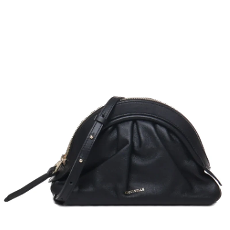 Clutch Donna a Mano COCCINELLE in Pelle Linea Cheek colore Nero