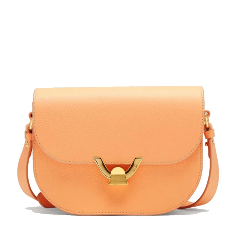 Borsa Donna a Tracolla COCCINELLE in Pelle Sunrise linea Dew Small