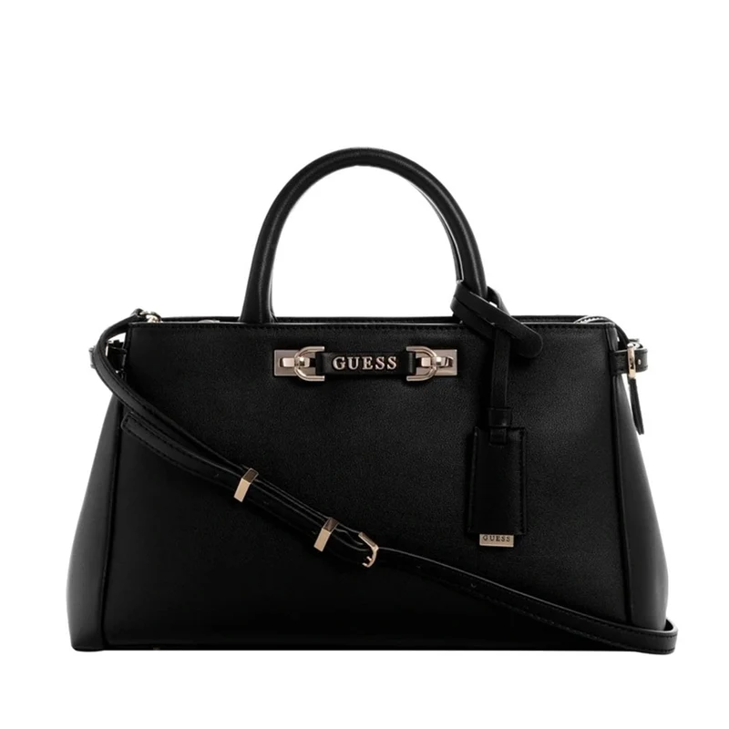 Borsa Donna a Mano GUESS Linea Lefia colore Nero