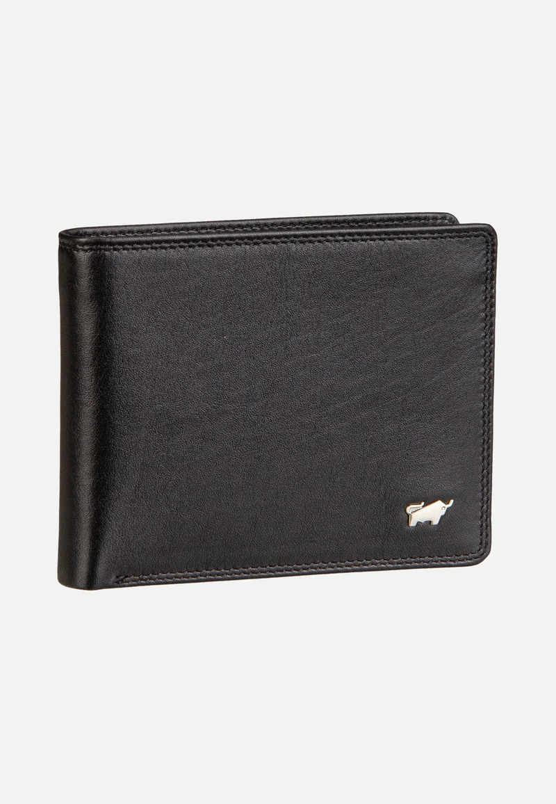 Golf RFID Coin Wallet 4+3Cs Black - Wallet