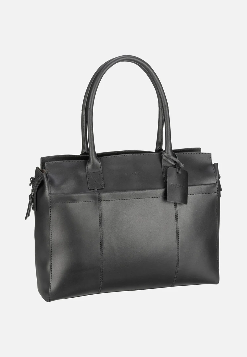 Vintage Doris Laptopbag 15.6'' Black - Briefcase