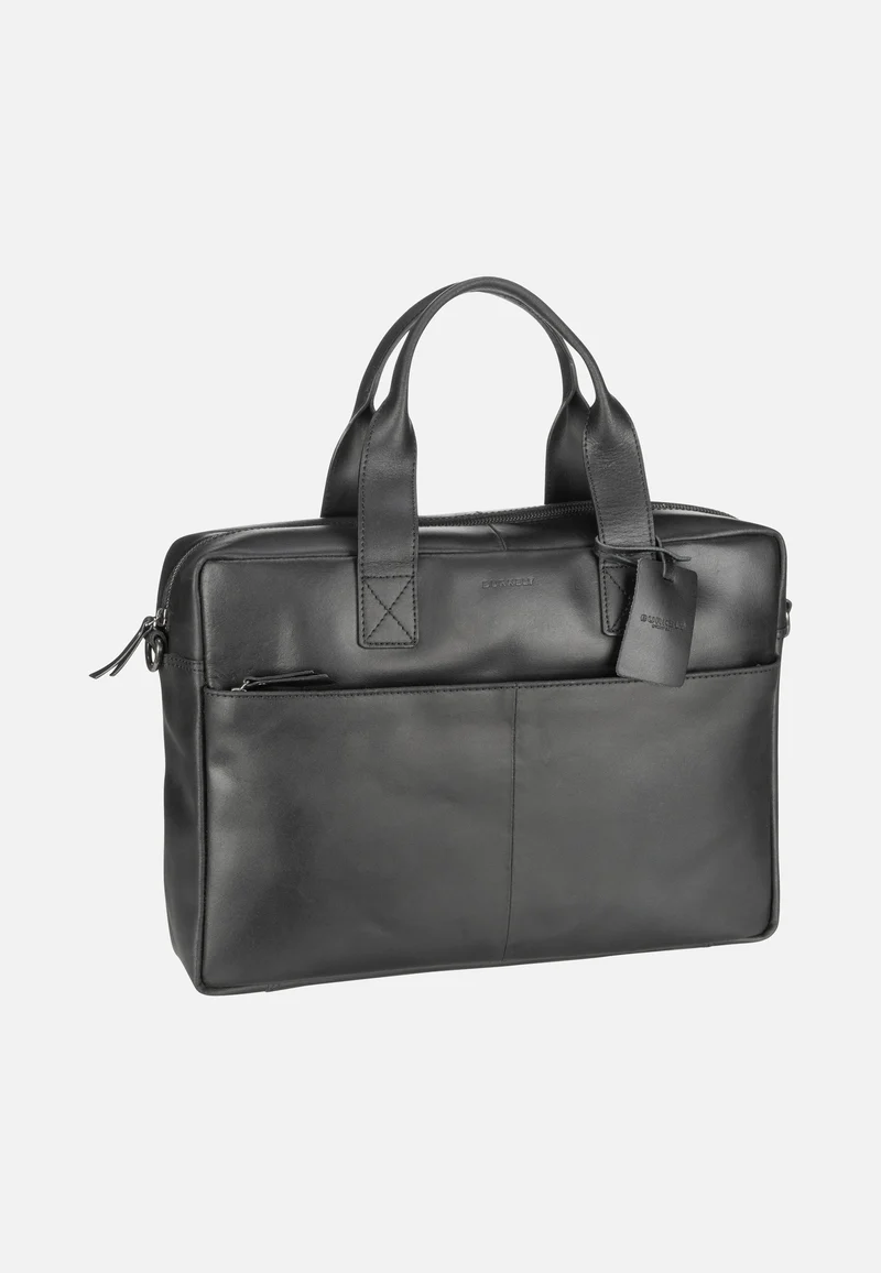 Vintage River Worker 15'' 7970 Black - Briefcase