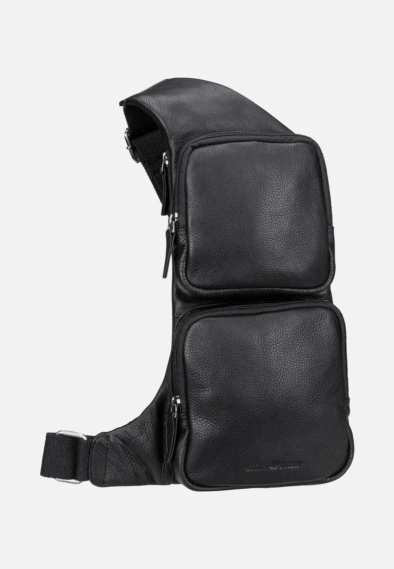 Vintage 1543 Bodybag Schwarz - Sling Bag