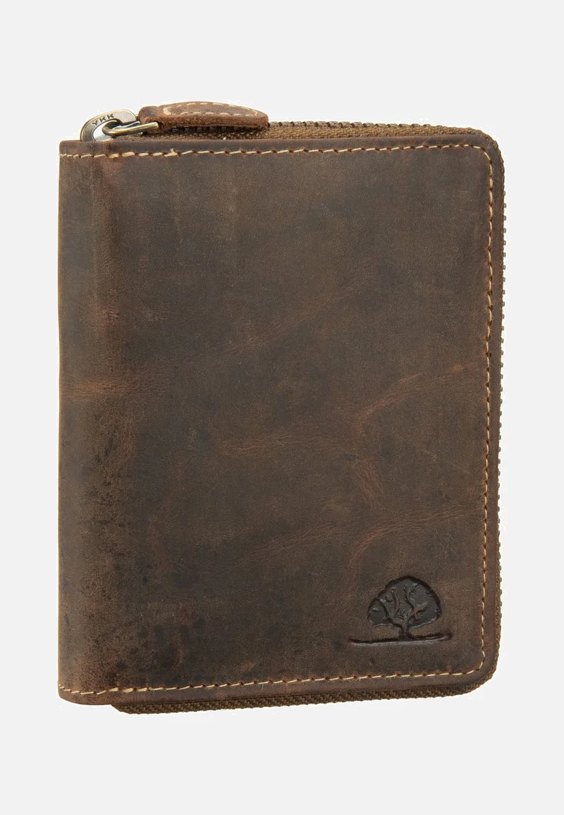 Vintage Sattelbraun - Wallet