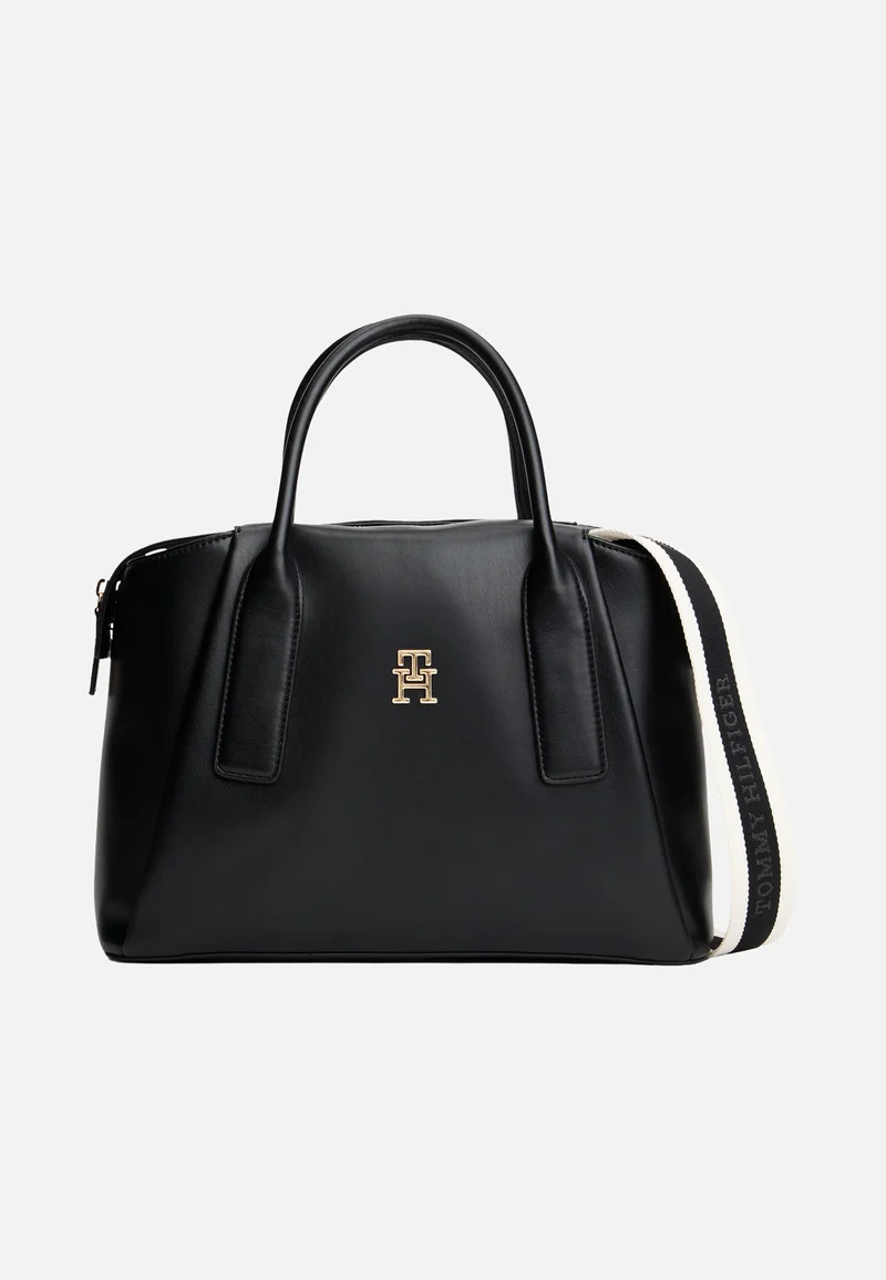 TH Essential Satchel Black - Satchel