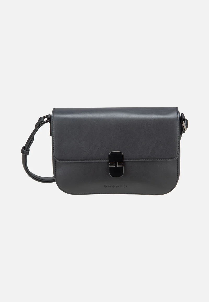 Nela Shoulder Bag M Black - Crossbody Bag