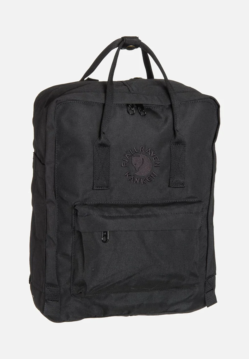 Re-Kanken Black - Backpack