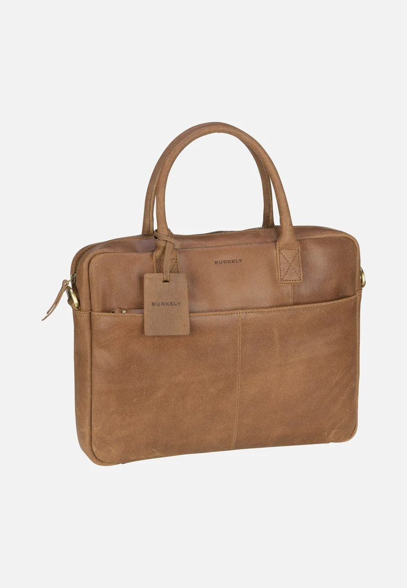 Vintage Jake Worker 13'' 7340 Cognac - Briefcase
