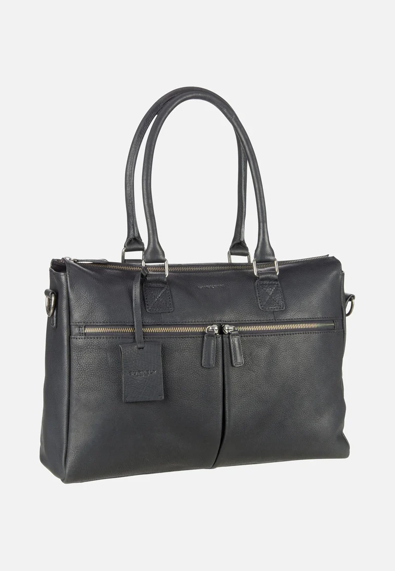 Antique Avery Laptop 15'' 6988 Black - Briefcase