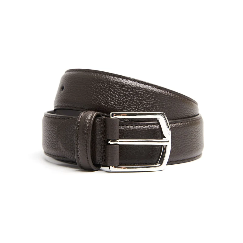 CLASSIC DARK BROWN BELT