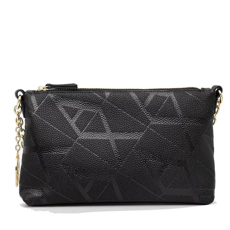 Clutch Donna a Mano ARMANI EXCHANGE Linea Gynger colore Black - Black