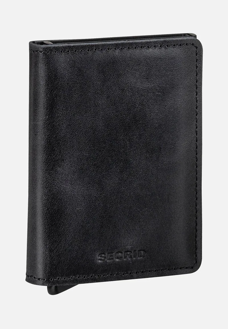 Slimwallet Vintage Black - Wallet