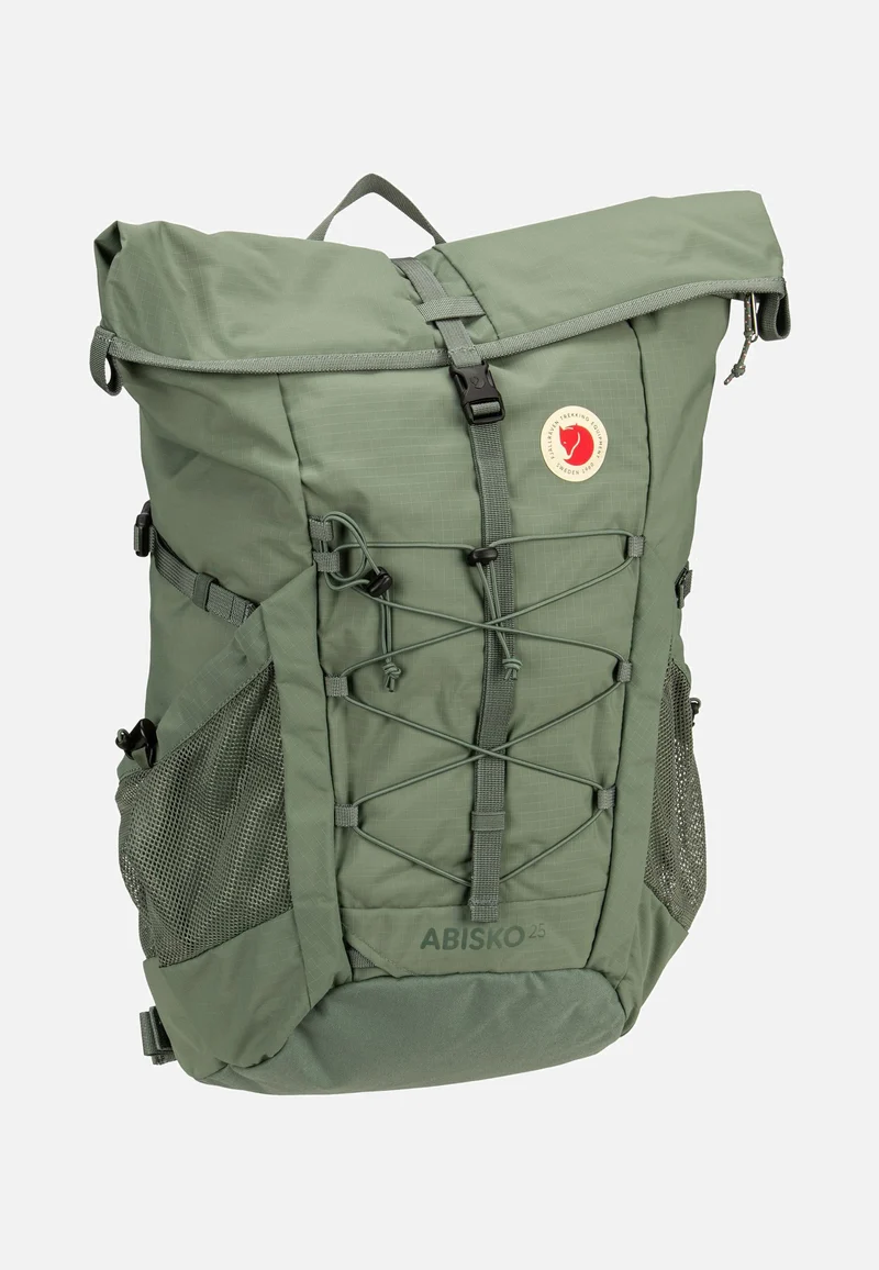 Abisko Hike Foldsack Patina Green - Rolltop Backpack