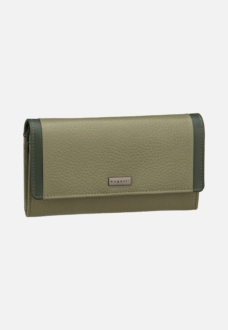 Sina Ladies Long With Flap Grün - Wallet