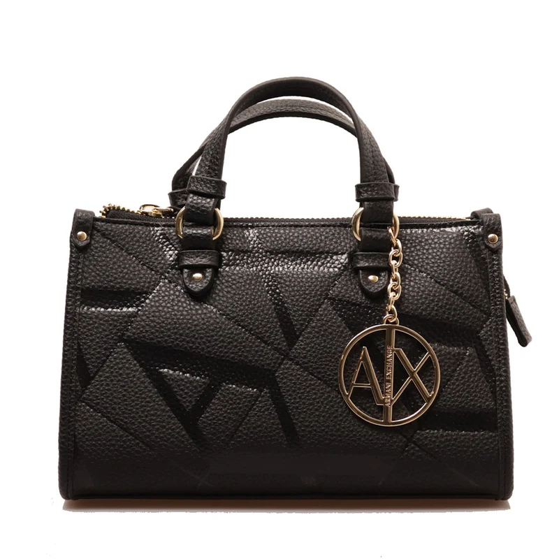 Borsa Donna a Mano ARMANI EXCHANGE colore Black - Black