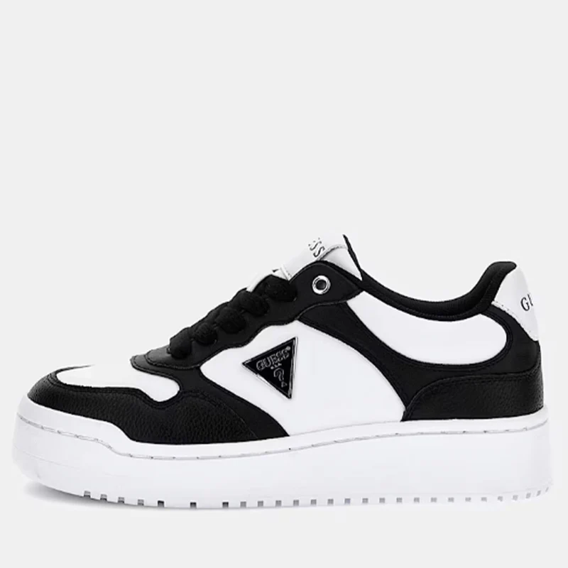 Sneakers Donna GUESS Colore White - Black Linea Miram
