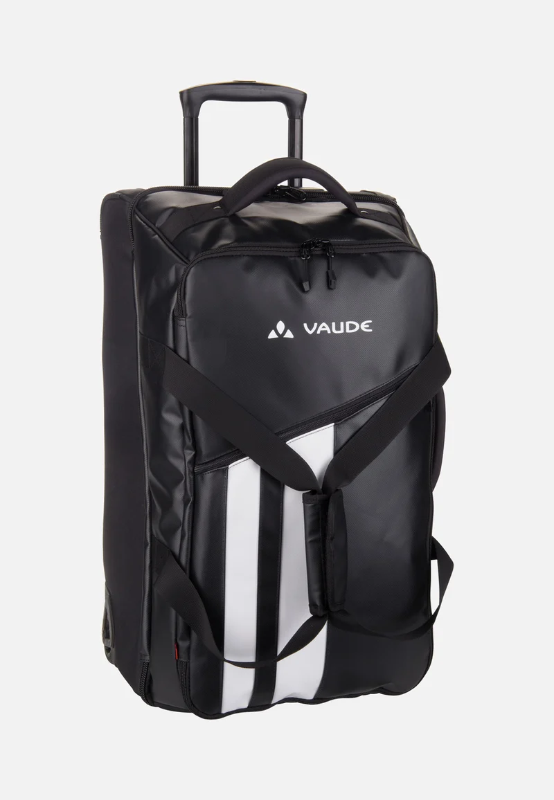 Rotuma 65 Black - Travel Bag with Wheels