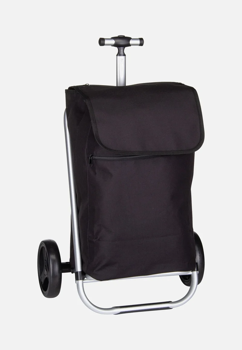 shopping Black - Shopping Trolley