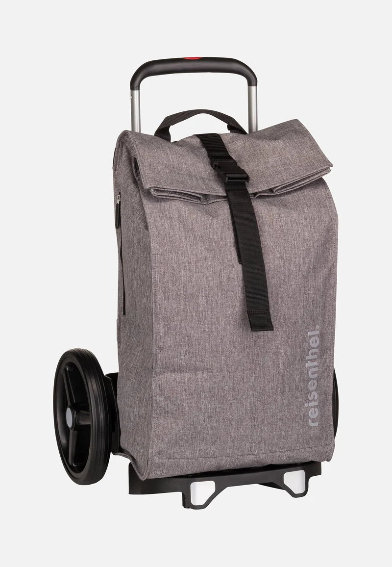 citycruiser Twist Silver - Shopping Trolley