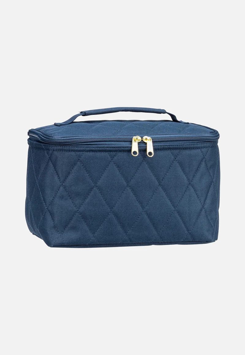 cosmetic case Rhombus Midnight Gold - Cosmetic Case