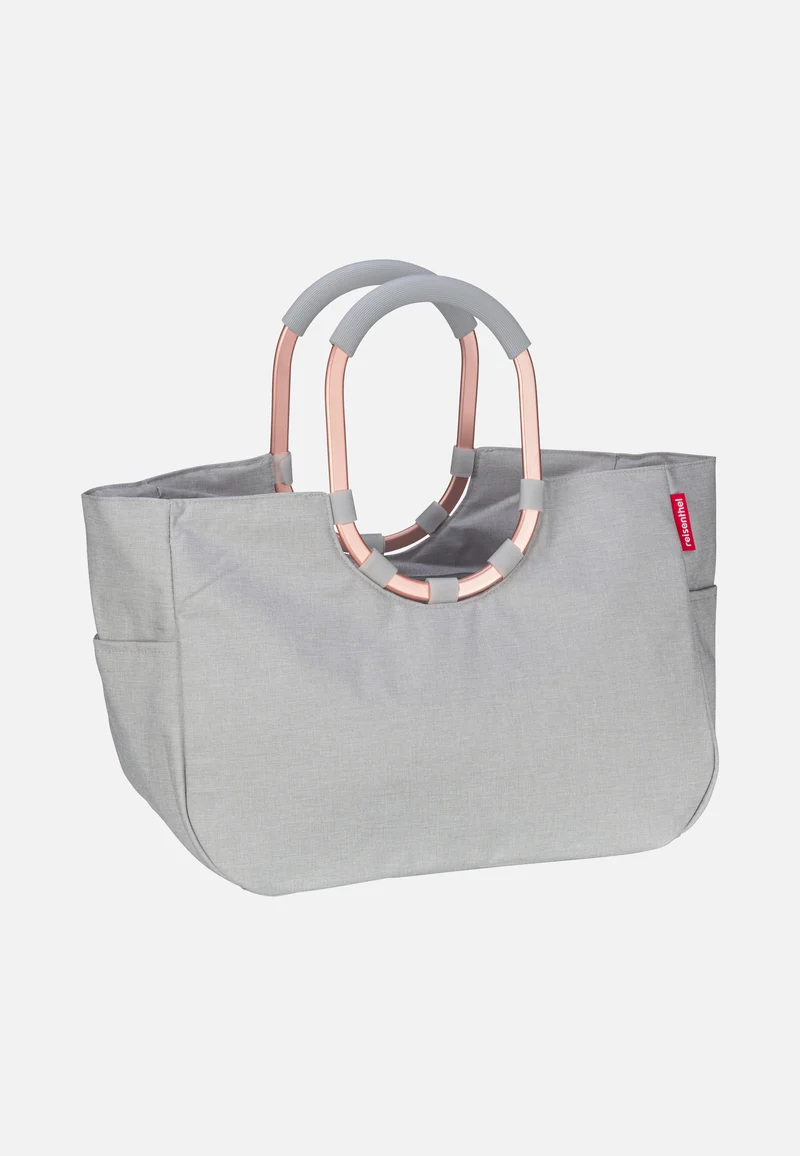 Loopshopper L Frame Twist Sky Rose - Shopping Basket