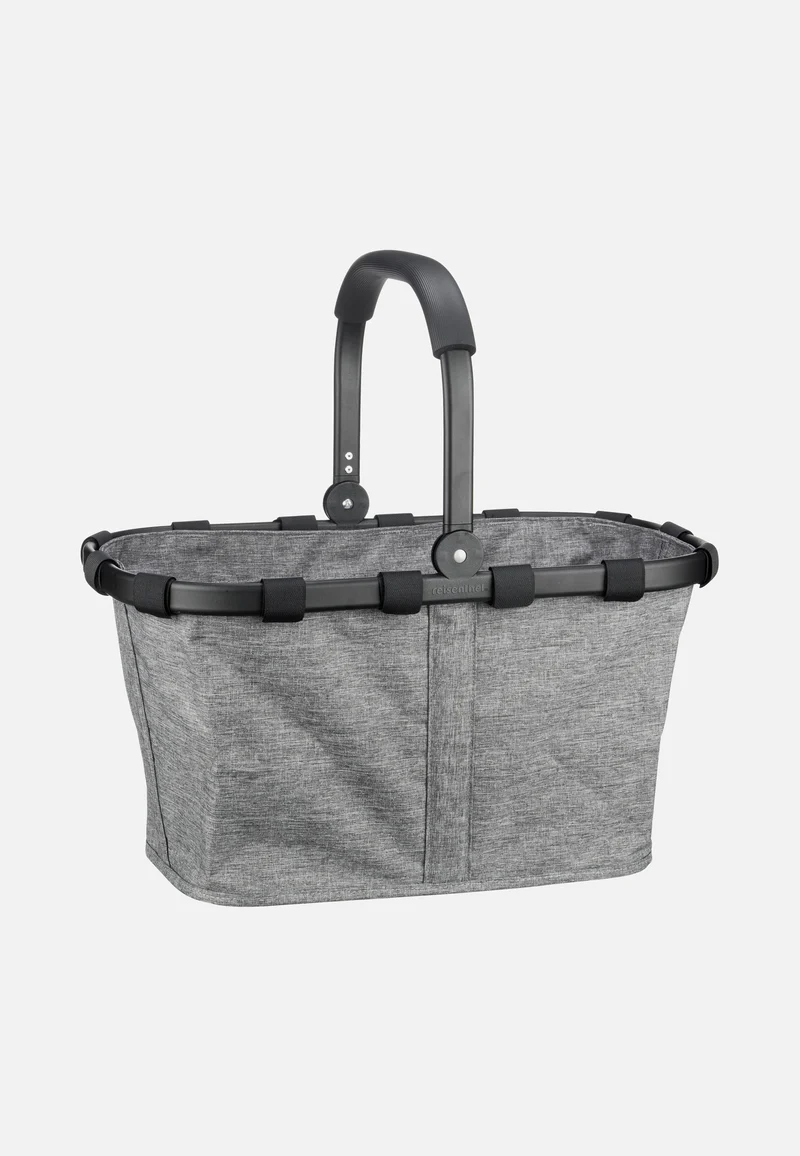 Carrybag Frame Twist Silver - Shopping Basket