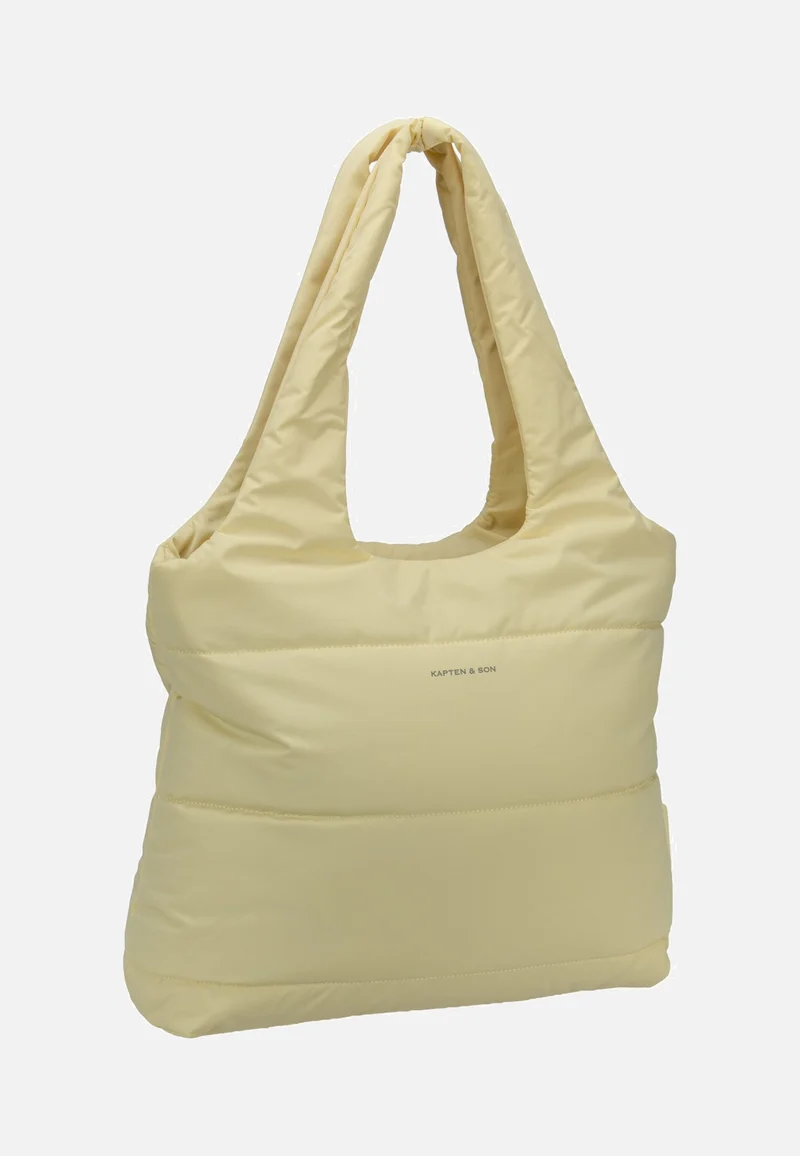 Skara Cloud Shopper Butter Yellow - Shopper