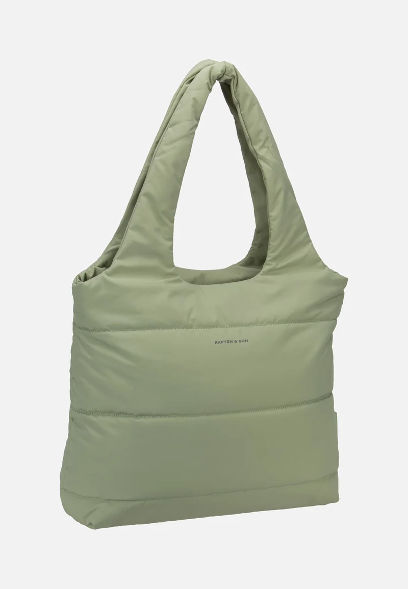 Skara Cloud Shopper Soft Green - Shopper