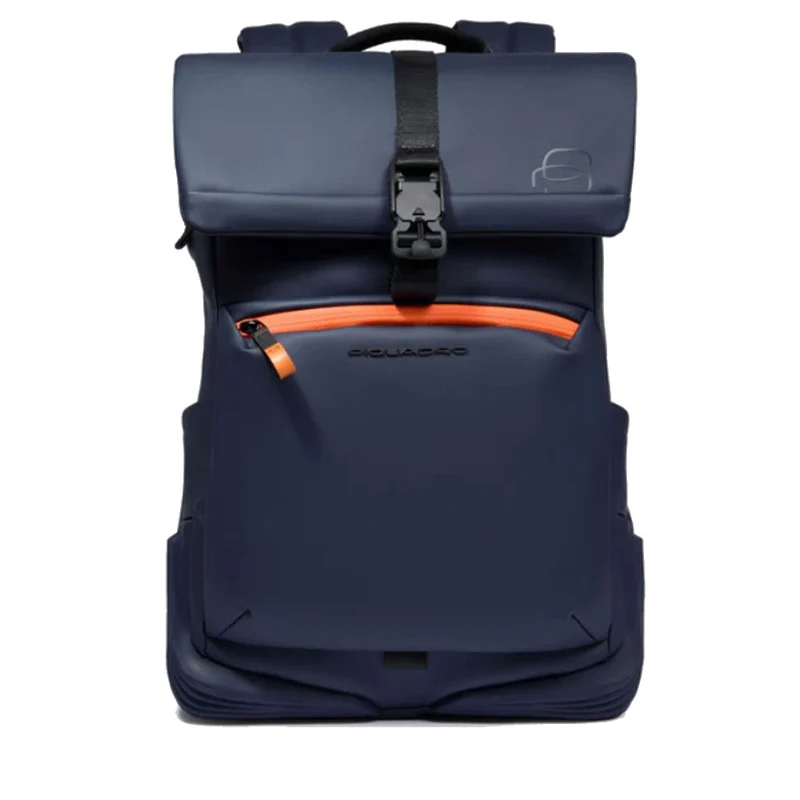 Zaino Uomo PIQUADRO Porta Computer 14" in Tessuto Blu Linea Corner - CA6642C2OW
