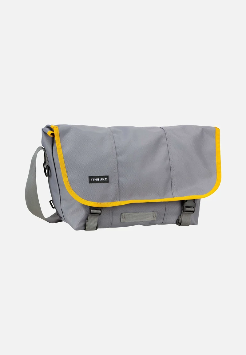 Classic Messenger M Eco Gunmetal Zing - Messenger Bag