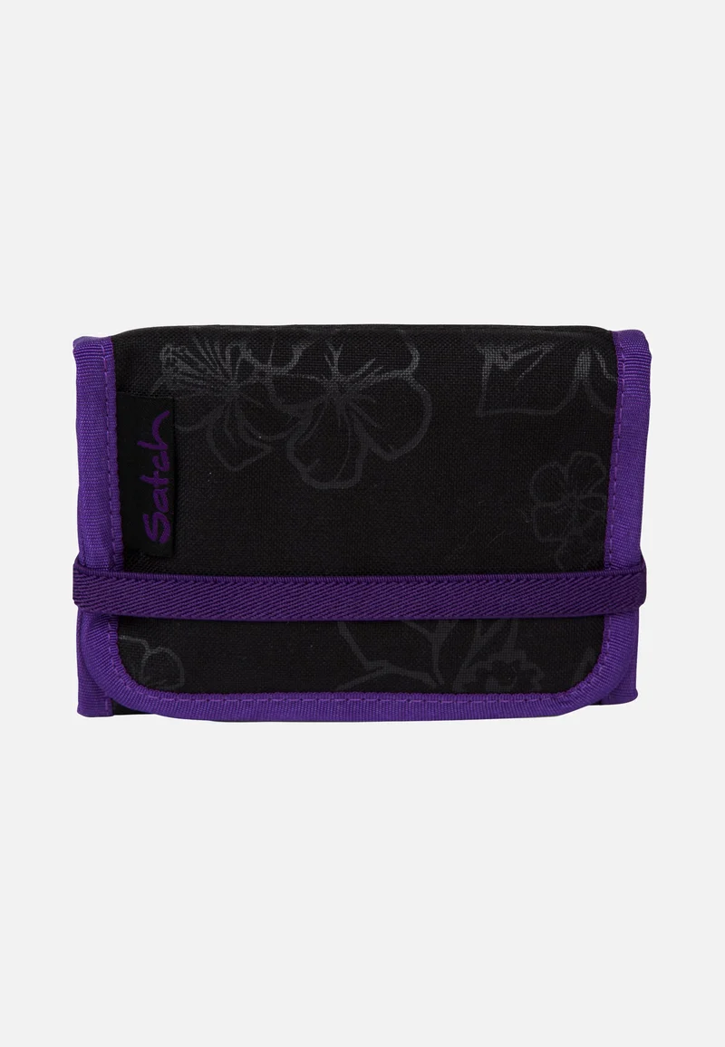 satch Geldbeutel Purple Hibiskus - Wallet