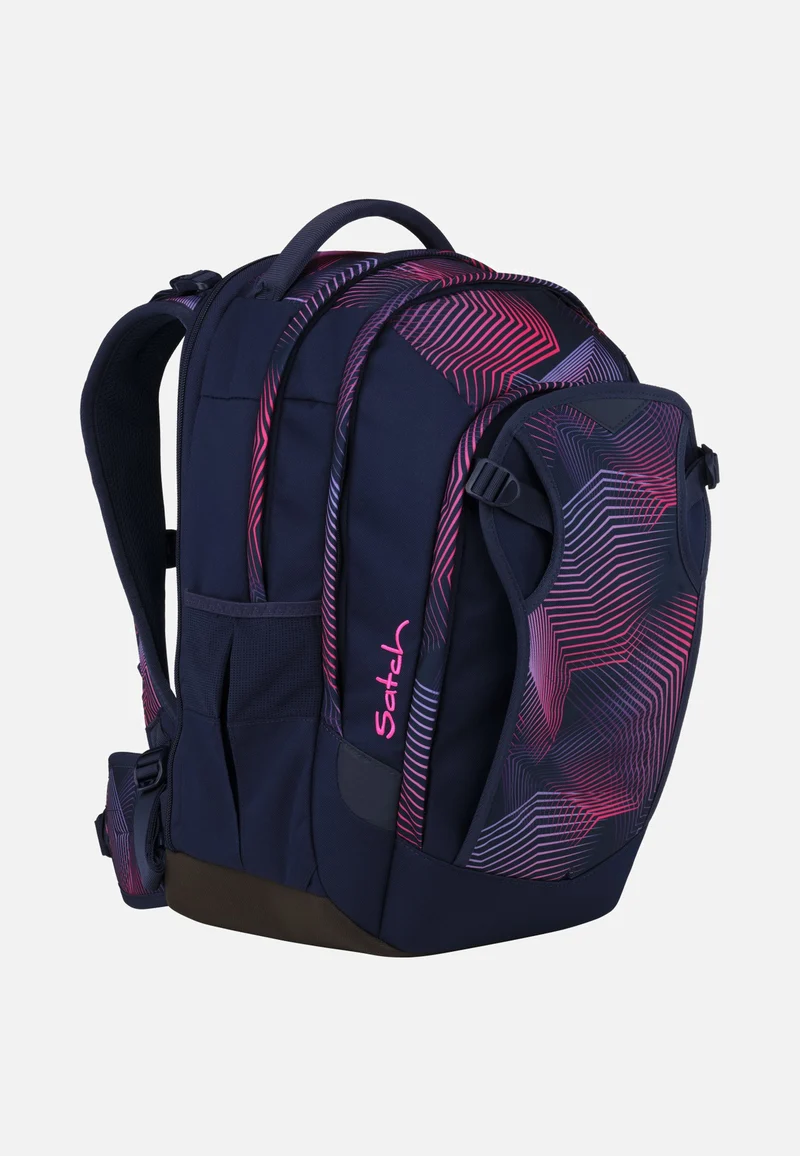 Match Plus Seismic Pink - School Bag