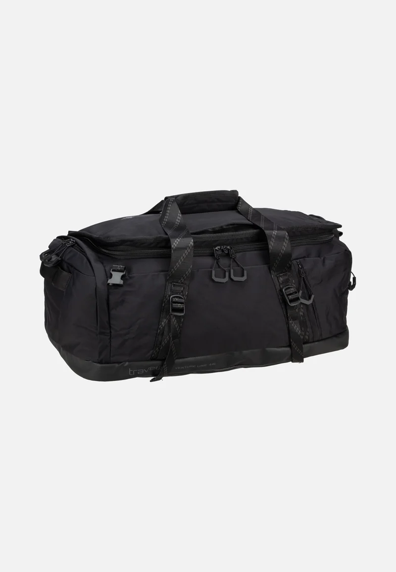 Venture Line Duffle M Black - Dufflebag