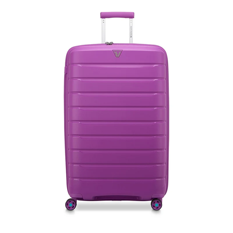 Trolley Rigido Grande Espandibile 4 Ruote RONCATO Linea B-Flying colore Viola Orchidea