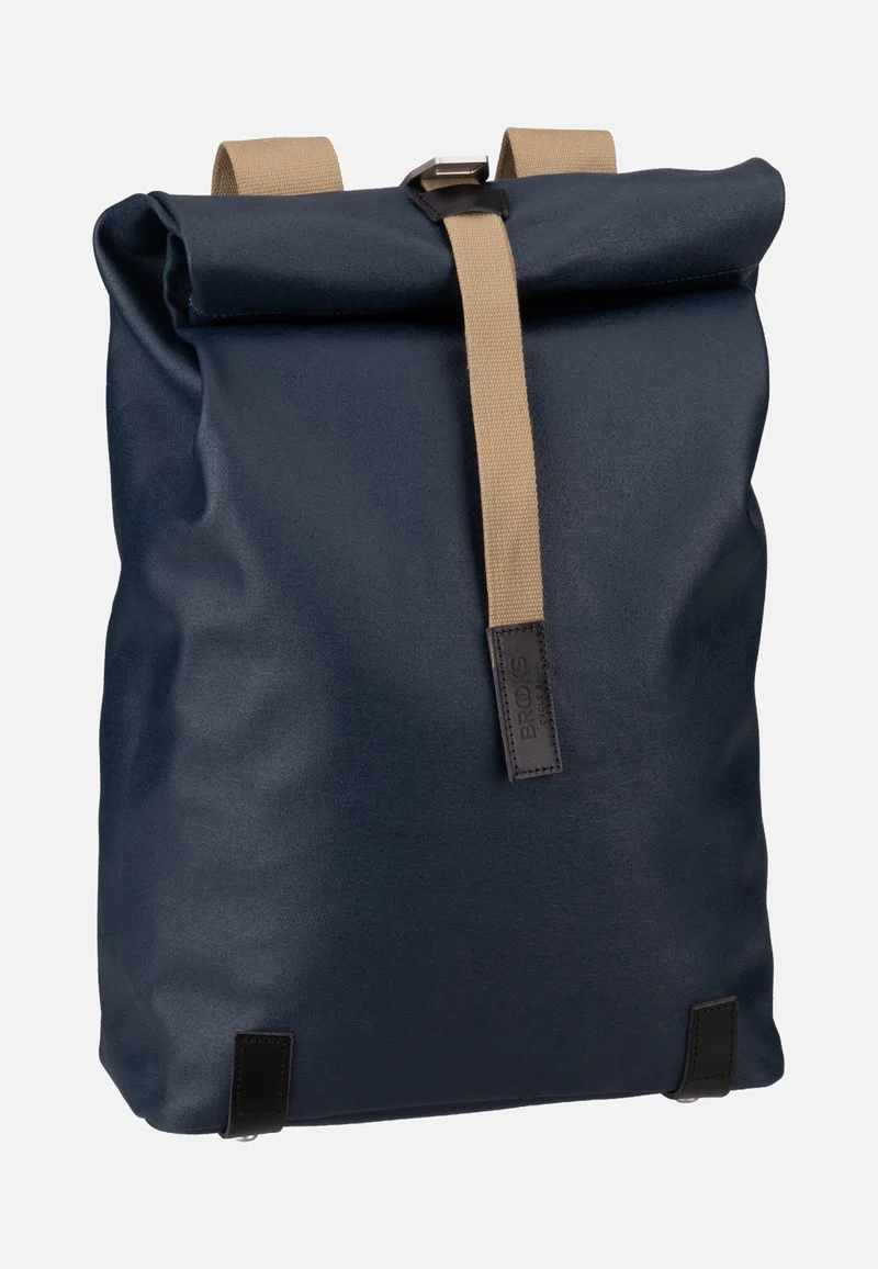 Pickwick Cotton Canvas 26 L Dark Blue - Rolltop Backpack