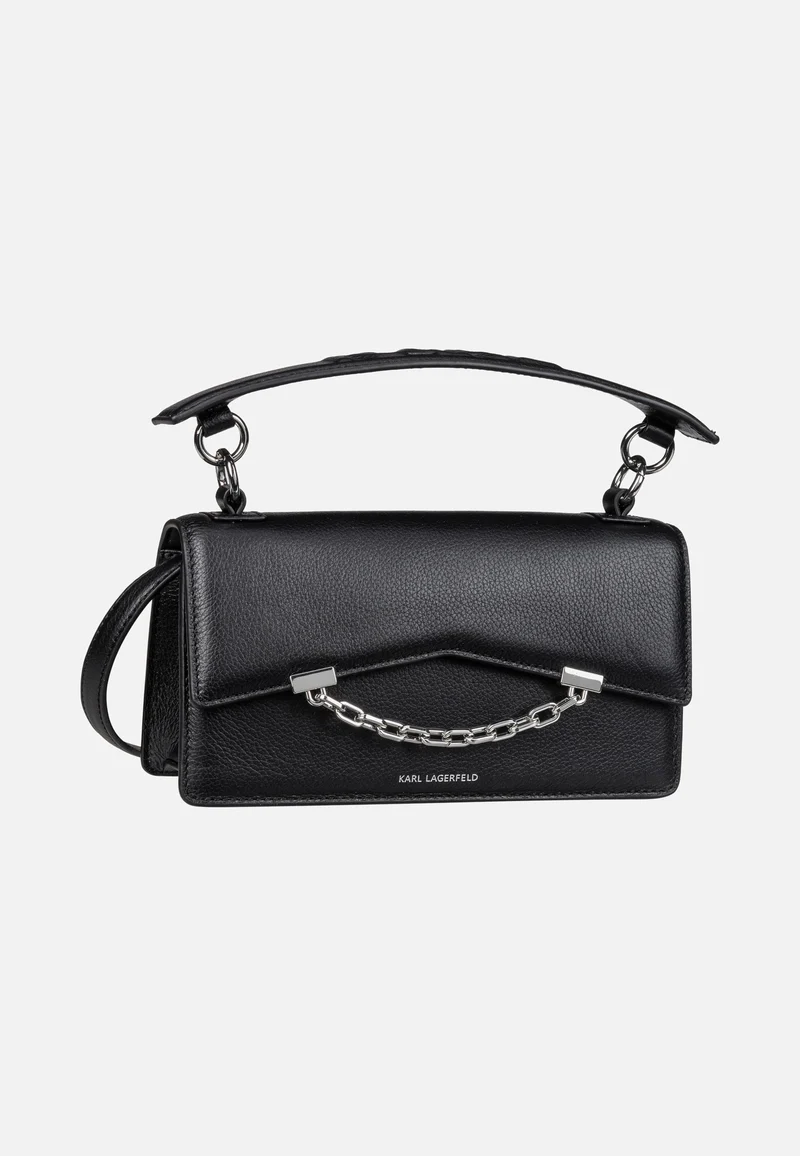 K/Seven Grainy 30446 Black - Crossbody Bag