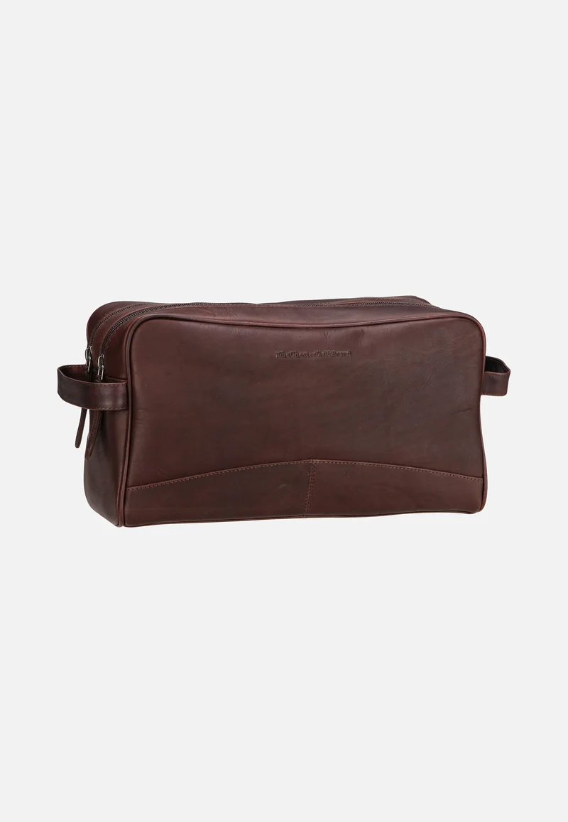 Stefan 0166 Brown - Toiletry Bag