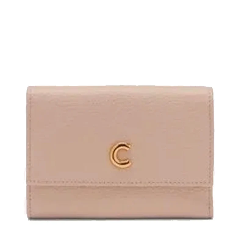 Portafoglio Donna COCCINELLE in Pelle Colore Rosette Linea Kelsey Misura Piccola