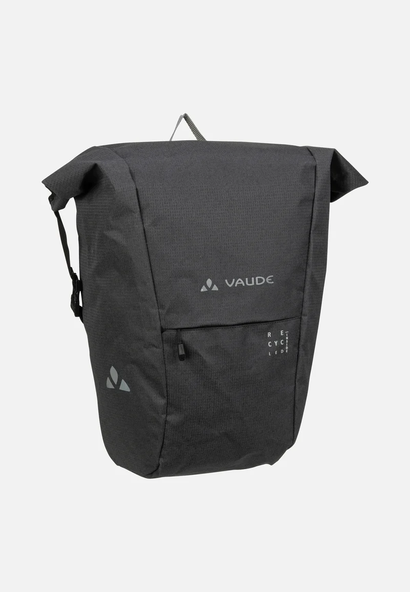 Road Master Roll-It Luminum Black - Bike Bag