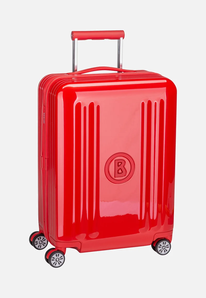 Piz C55 Trolleycase SVZ 4w Red - Suitcase