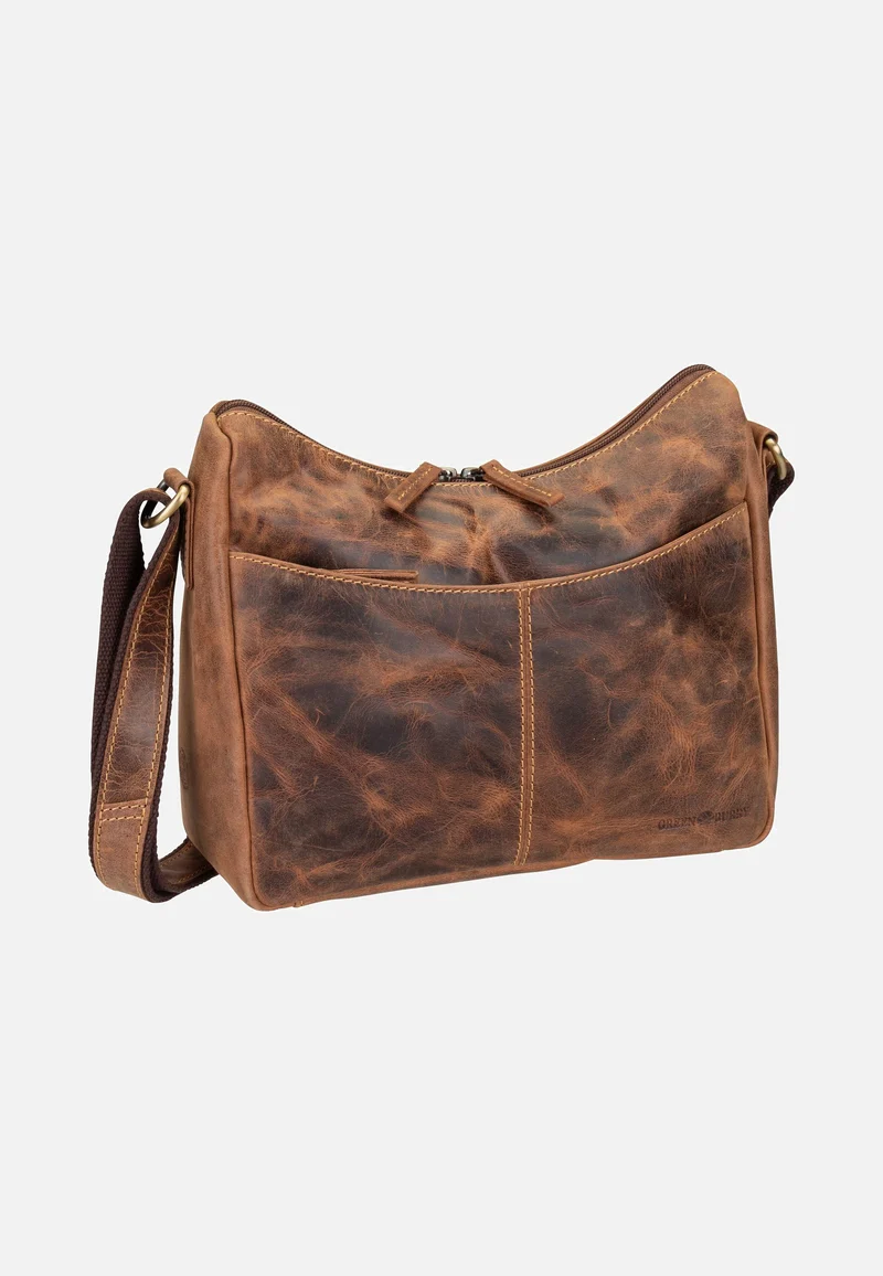 Vintage 1534 Sattelbraun - Pouch Bag