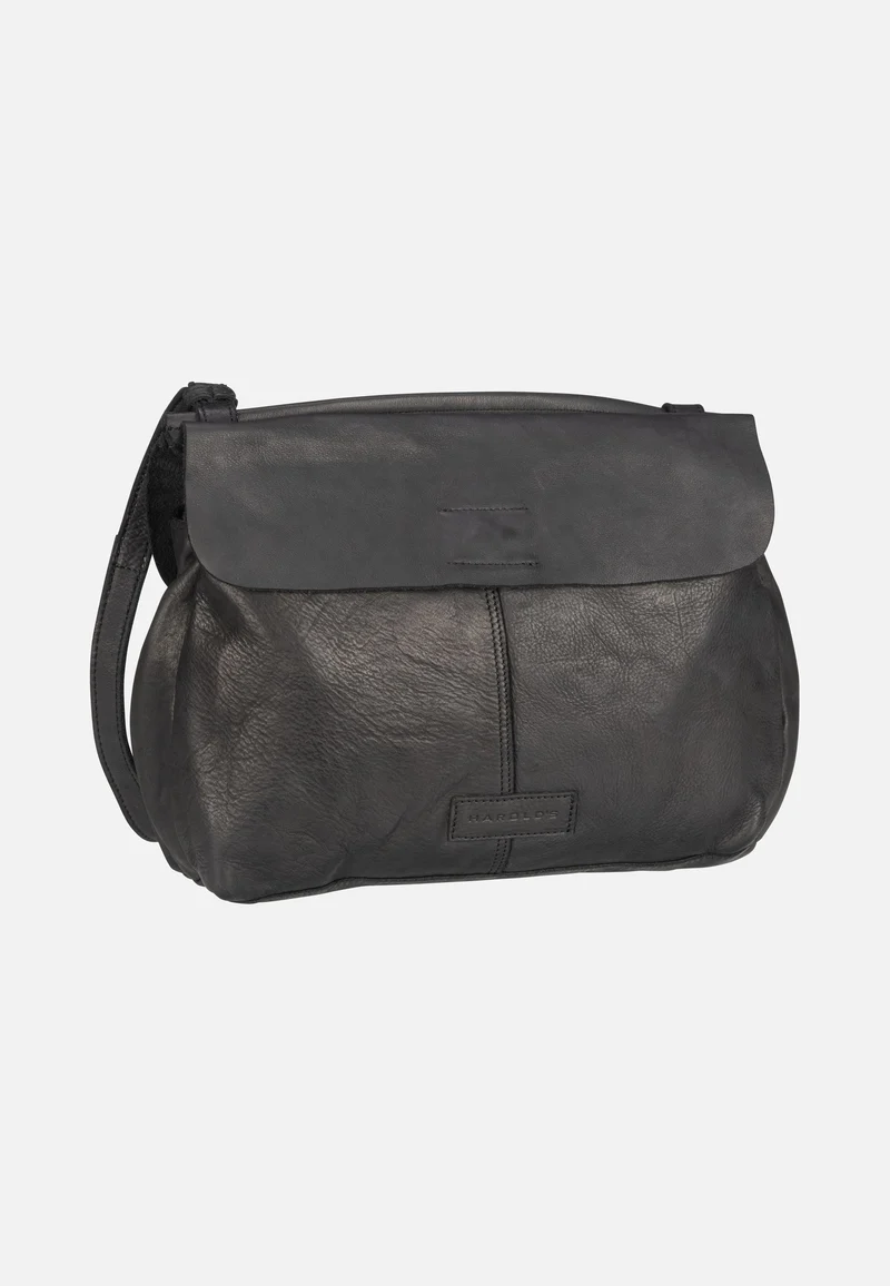 Submarine flap M Schwarz - Messenger Bag